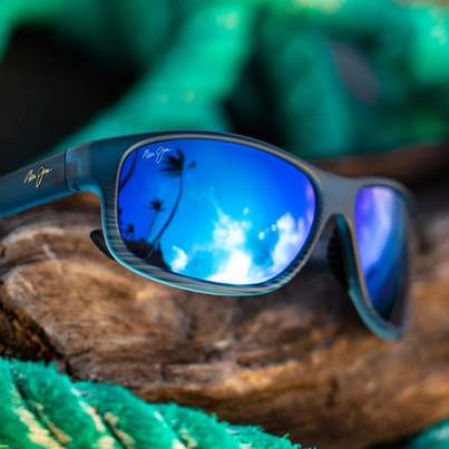 Lenti Blue Hawaii per il mare