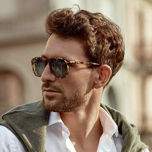 Da uomo occhiali da sole