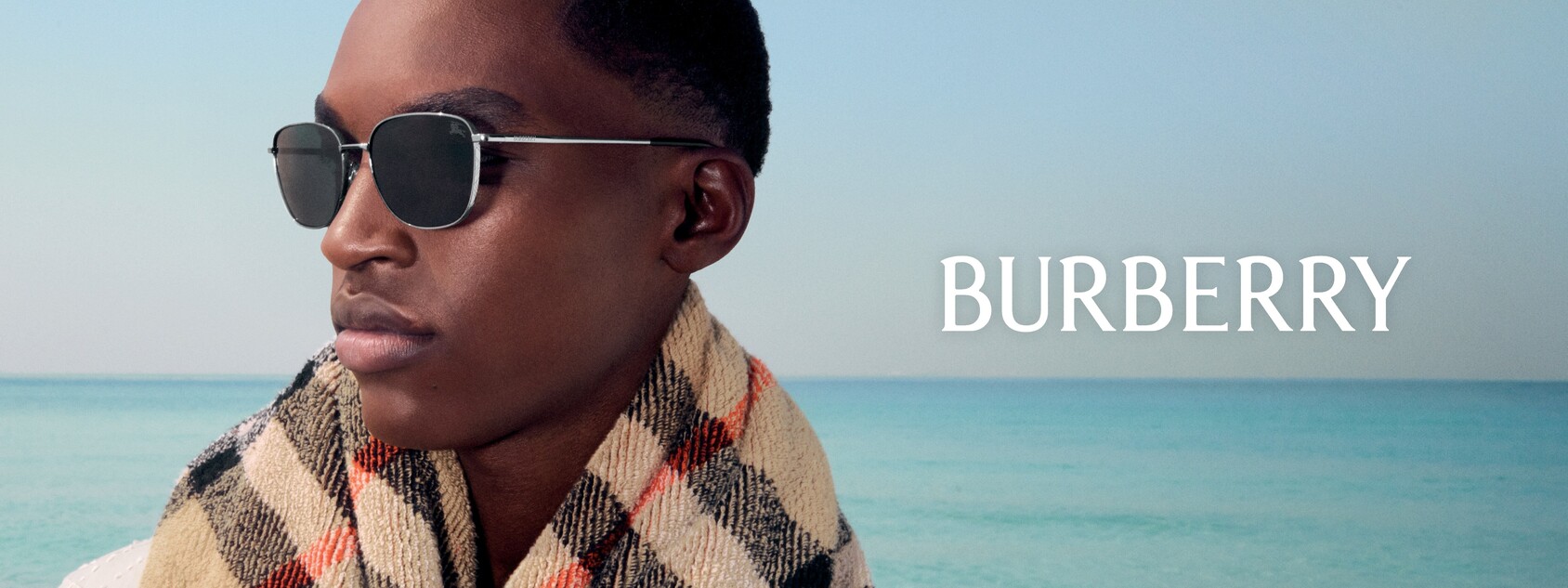 Burberry occhiali da sole uomo