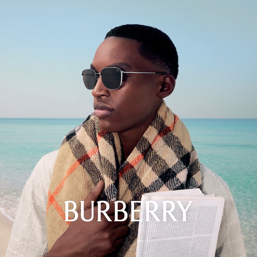 Burberry occhiali da sole uomo