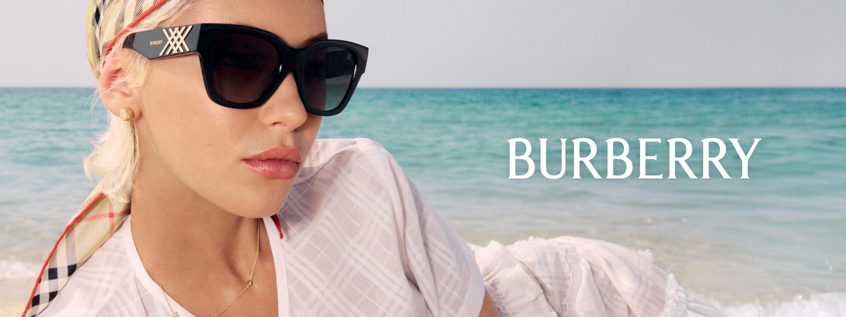 Burberry occhiali da sole donna