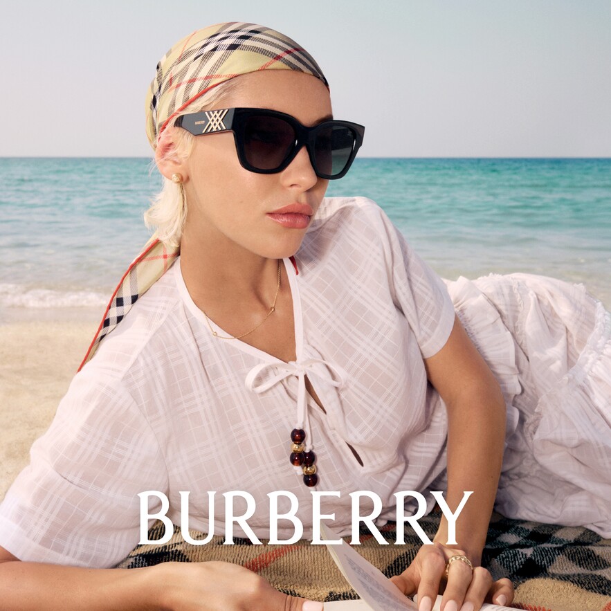 Burberry occhiali da sole donna