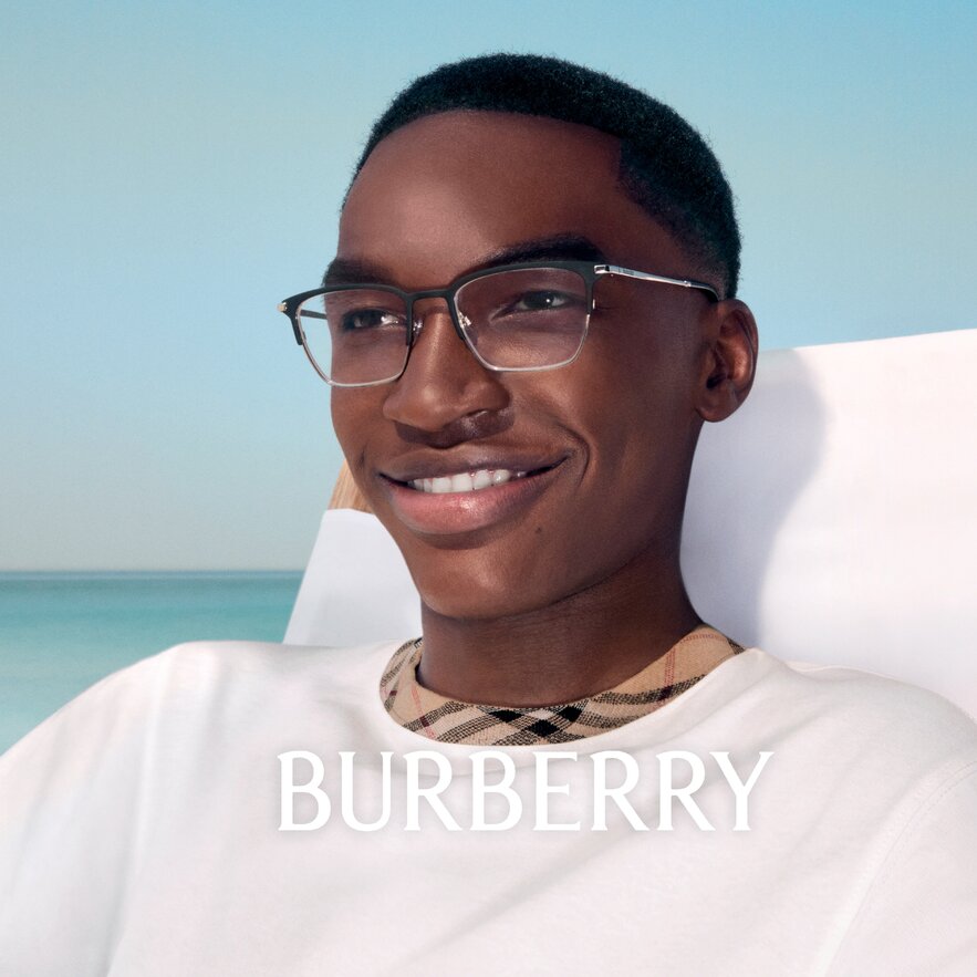 Burberry occhiali da vista uomo