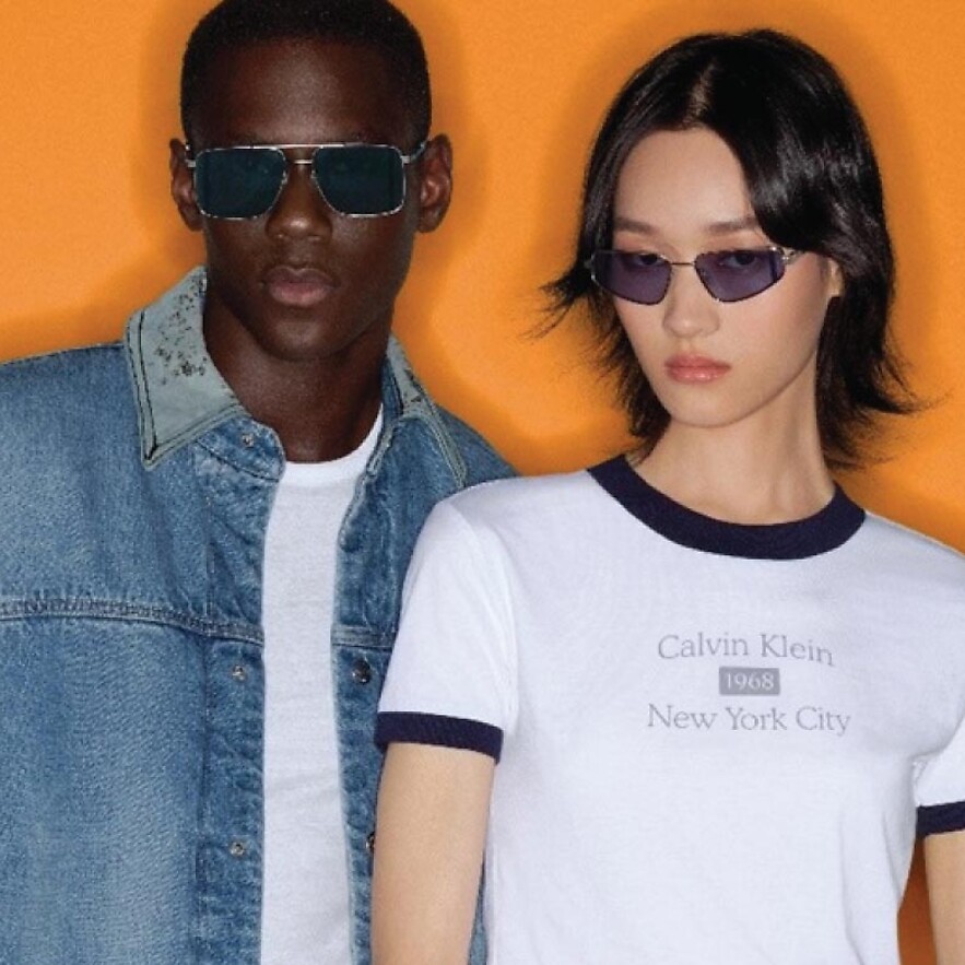 Calvin Klein Jeans Uomo Occhiali da sole