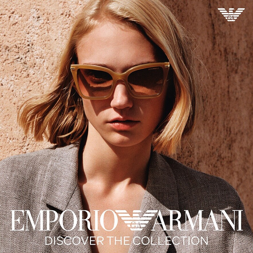 Emporio Armani occhiali da sole donna