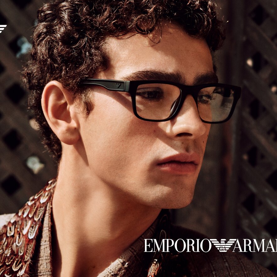 Emporio Armani occhiali da vista uomo