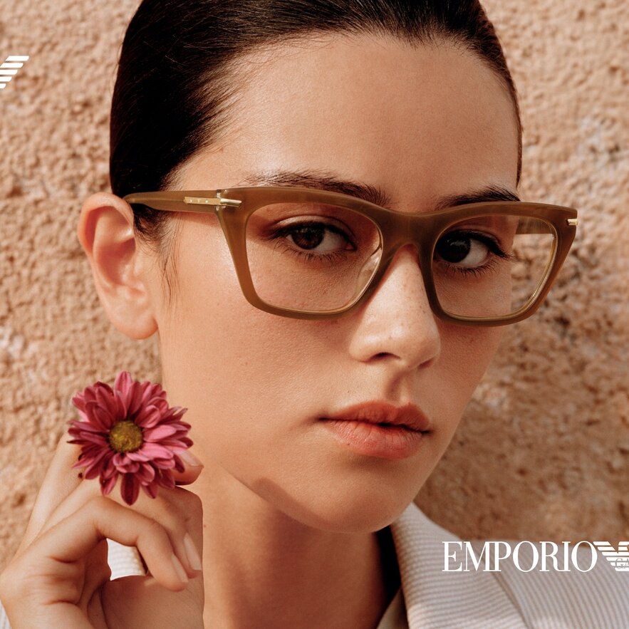 Emporio Armani occhiali da vista donna