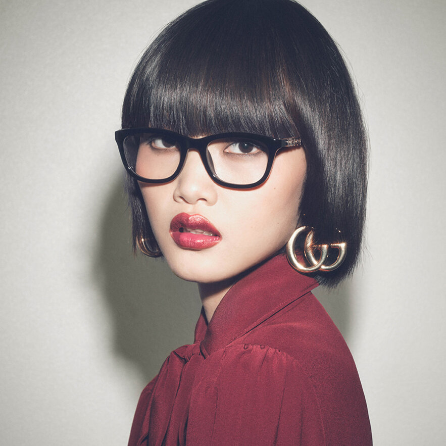 Gucci occhiali da vista donna