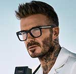 david beckham occhiali da vista