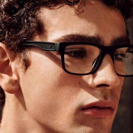 Occhiali da vista Emporio Armani uomo