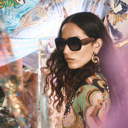 Etro nuova collezione occhiali da sole