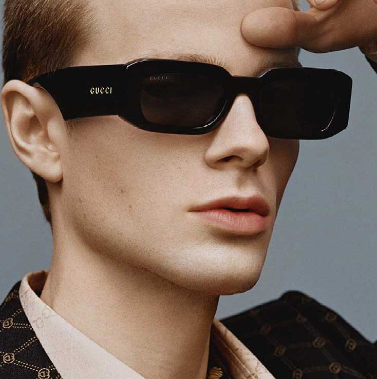 Gucci da uomo occhiali da sole