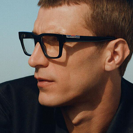 Occhiali da vista Gucci uomo