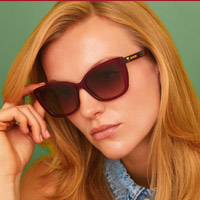 occhiali da sole Moschino Love