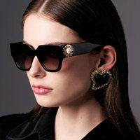 occhiali da sole moschino new collection