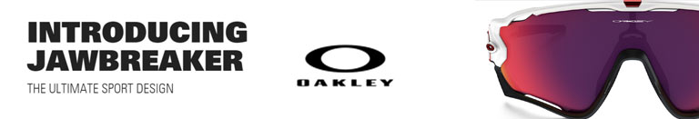 Occhiali da sole Oakley Jawbreaker — ciclismo pro