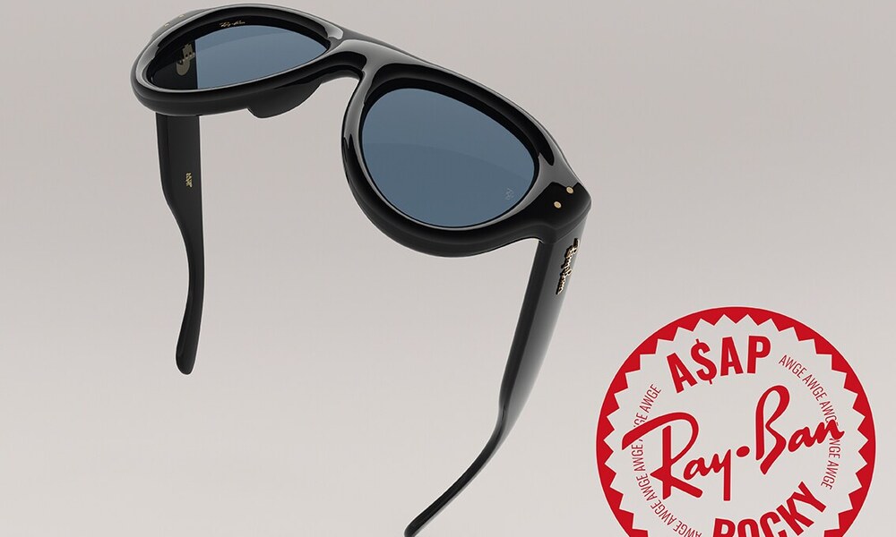 Ray-Ban Occhiali da sole Aviator Puffer 4925
