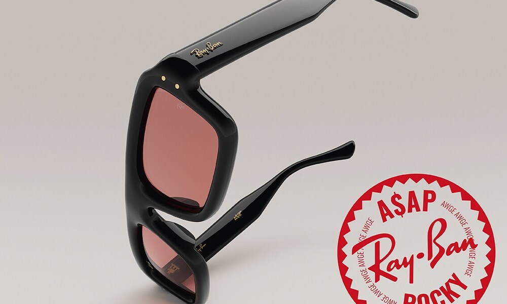 Ray-Ban Occhiali da sole Flacko Puffer 4954