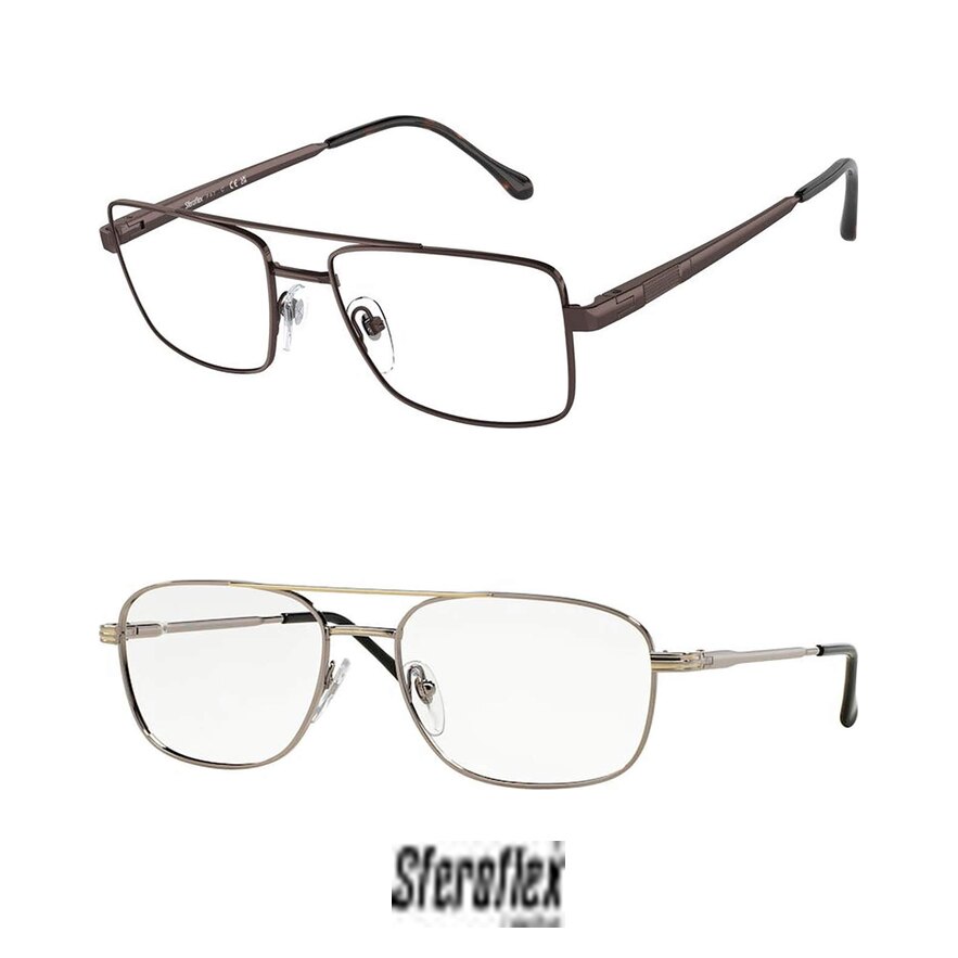 Sferoflex occhiali da vista uomo