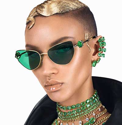 Swarovski da donna occhiali da sole