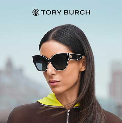 Tory Burch da donna occhiali da sole