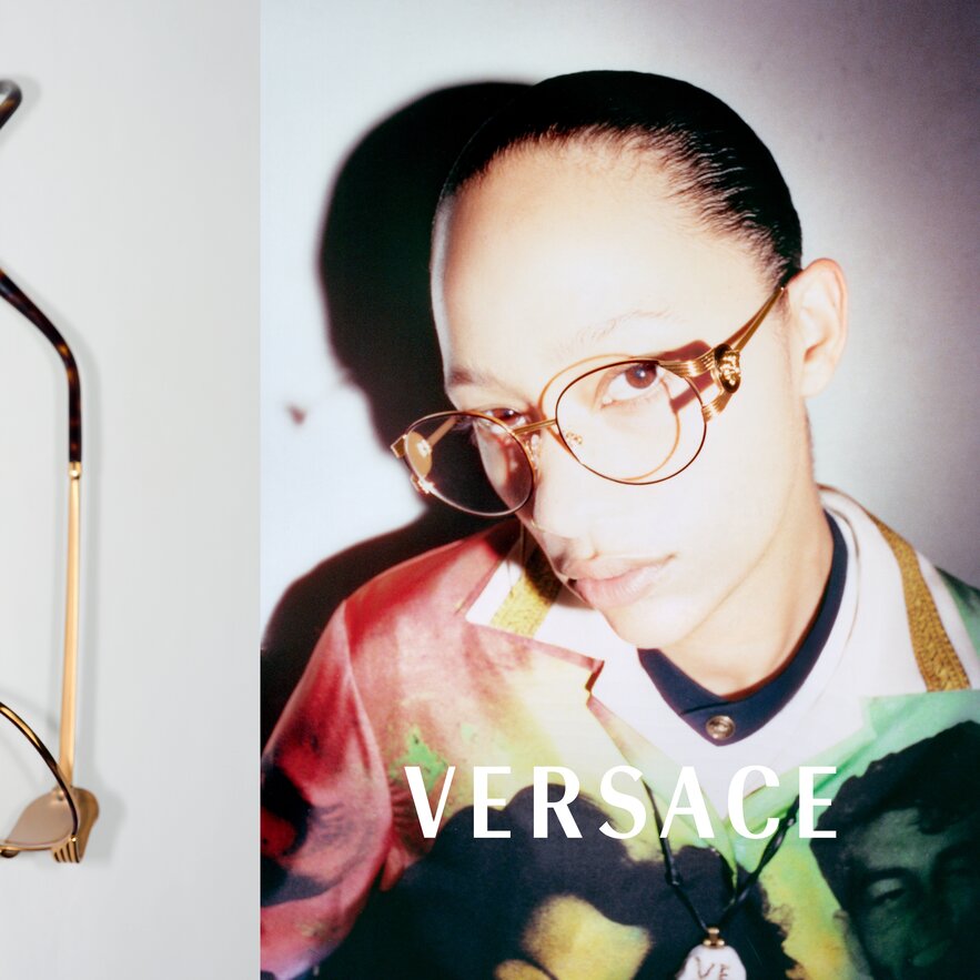 Versace occhiali da vista donna