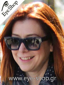  Alisson-Hannigan con occhiali da sole Celine LARGE ORIGINAL CL 41054S
