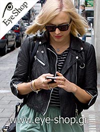  Fearne-Cotton con occhiali da sole Tom Ford Snowdon tf 237