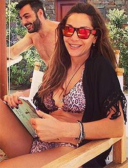  Despoina Vandi wearing sunglasses Carrera Carrera 5002