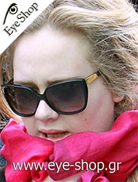  Adele con occhiali da sole Gucci gg 3180s