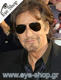  Al Pacino con occhiali da sole RayBan 3025 aviator