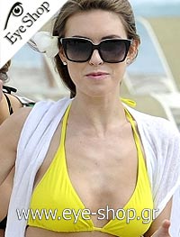  Audrina-Patridge con occhiali da sole Dolce Gabbana 4077m