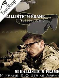   wearing sunglasses Oakley M-FRAME