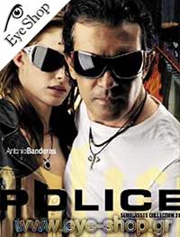  Antonio-Banderas con occhiali da sole Police 8103