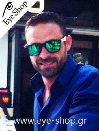  Giorgos Bavelis wearing sunglasses Artwood Milano Bambooline 2 MP200