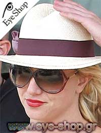  Britney-Spears con occhiali da sole Tom Ford TF 74 Simone