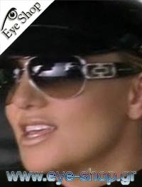  Britney-Spears con occhiali da sole Bulgari 6012b
