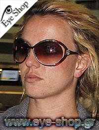  Britney-Spears con occhiali da sole Roberto Cavalli 369s TALGETE