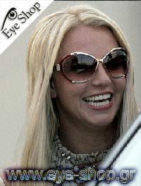  Britney-Spears con occhiali da sole Roberto Cavalli 369s TALGETE