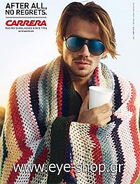  Carrera-Champion con occhiali da sole Carrera Champion