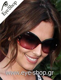  Cheryl-Cole con occhiali da sole John Galliano jg 39