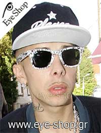  Dappy porta occhiali da sole Rayban 2140 wayfarer