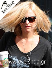  Fearne-Cotton con occhiali da sole Tom Ford campbell tf 198