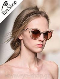  Fendi wearing sunglasses Fendi FF 0137S