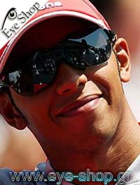  Lewis-Hamilton con occhiali da sole Oakley Compulsive 9109
