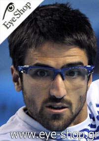  Janko-Tipsarevic con occhiali da sole Oakley Fast Jacket