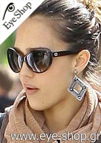  Jessica-Alba con occhiali da sole Gucci 3510