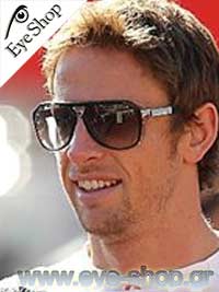  Jenson-Button con occhiali da sole Dsquared dq 0027