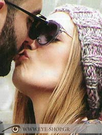  Antonia Kalimoukou wearing sunglasses Miu Miu 51RS