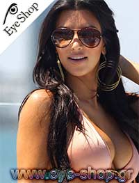  Kim-Kardashian con occhiali da sole Tom Ford TF 109 Cyrille